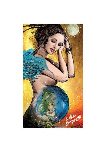 Light Seer's Tarot by Chris-Anne