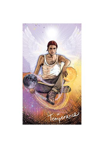 Light Seer's Tarot by Chris-Anne