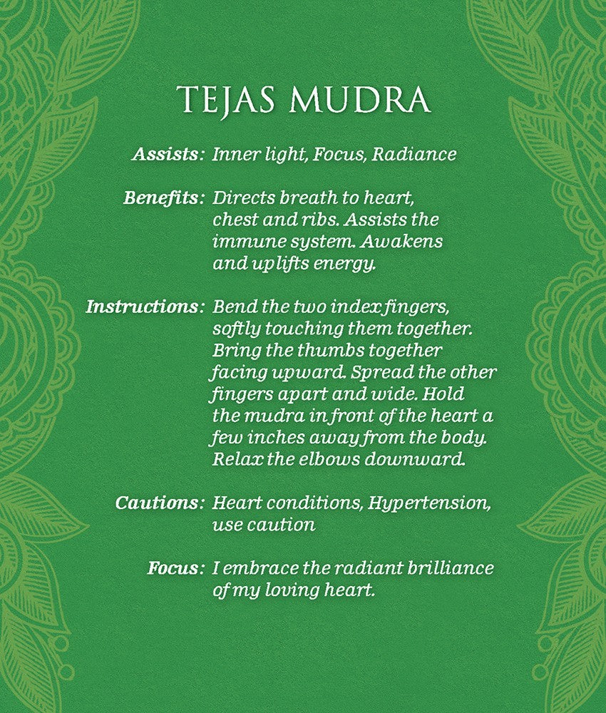 Mudras for Awakening the Energy Body