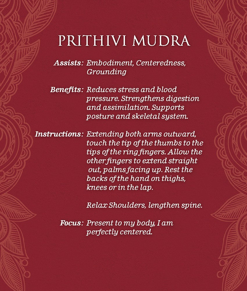 Mudras for Awakening the Energy Body