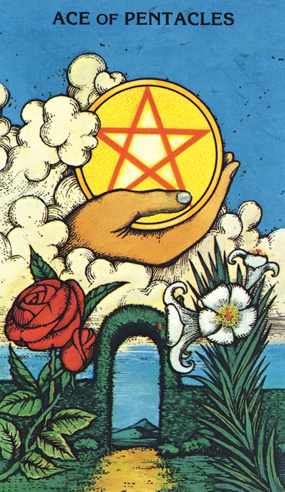 Morgan Greer Tarot Deck
