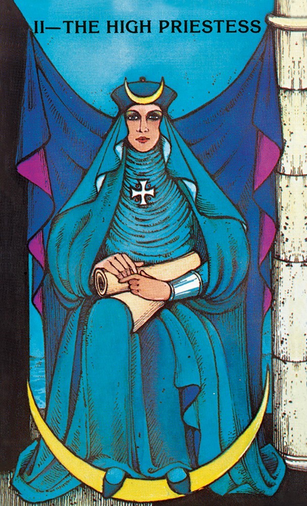 Morgan Greer Tarot in a Tin