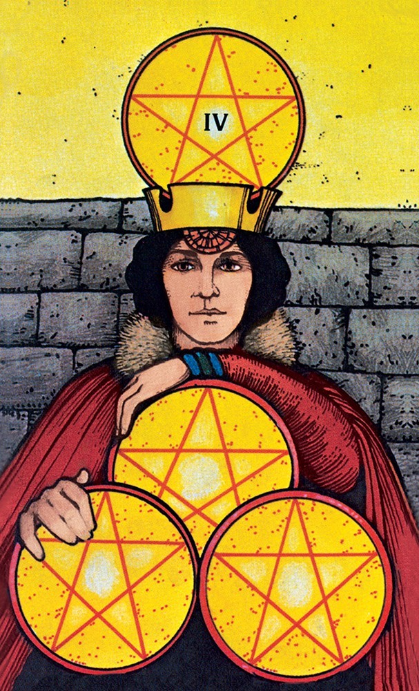 Morgan Greer Tarot in a Tin