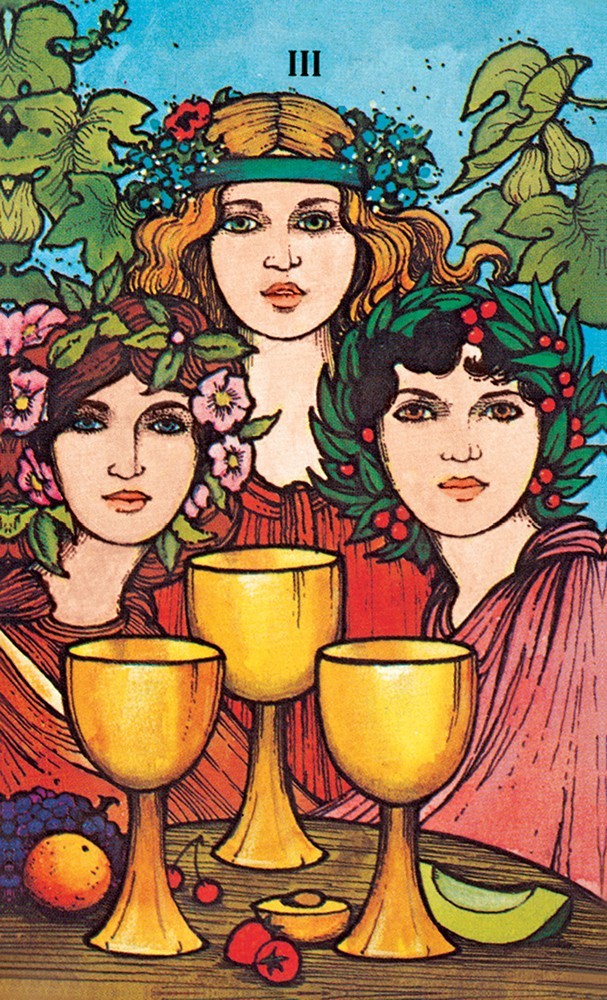 Morgan Greer Tarot in a Tin