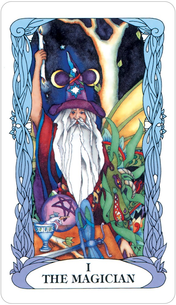 Tarot of the Moon Garden
