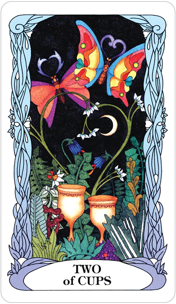 Tarot of the Moon Garden