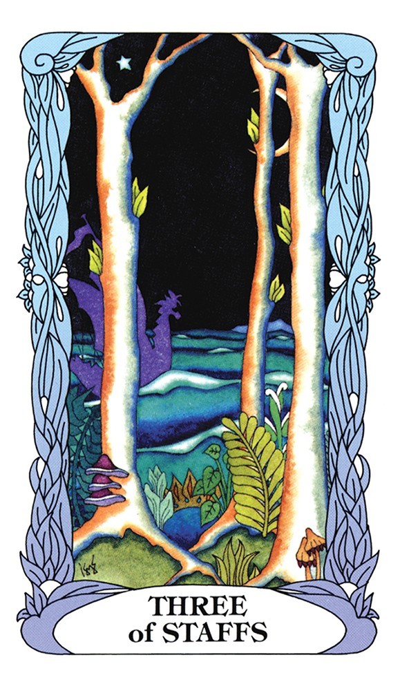 Tarot of the Moon Garden