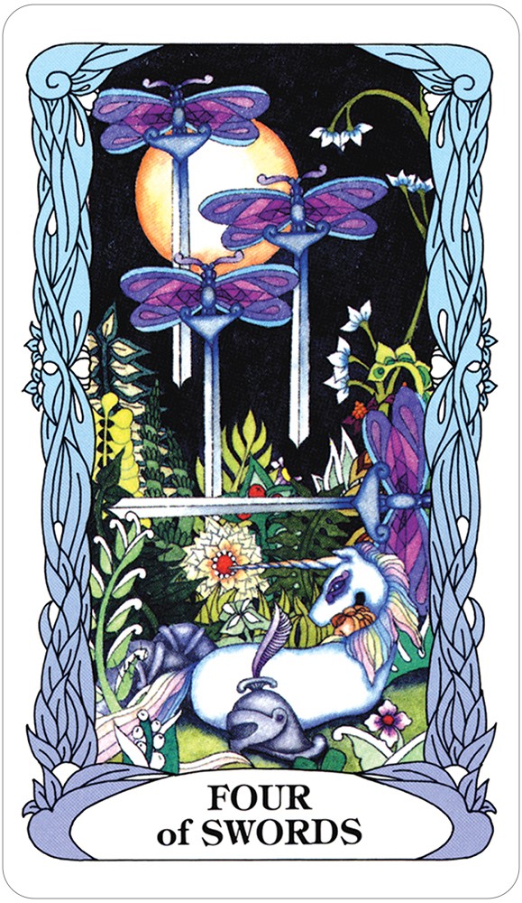 Tarot of the Moon Garden
