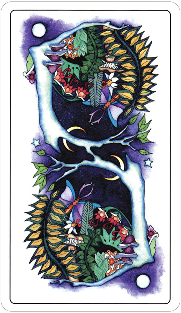 Tarot of the Moon Garden