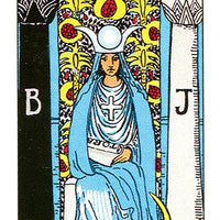 Miniature Rider-Waite Tarot