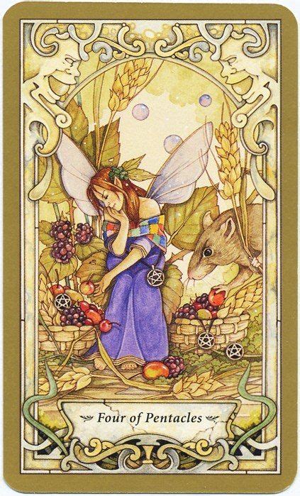 Mystic Faerie Tarot Set