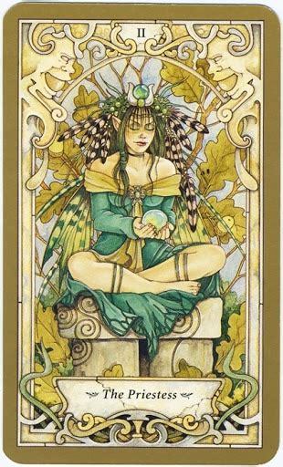 Mystic Faerie Tarot Set