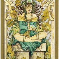 Mystic Faerie Tarot Set