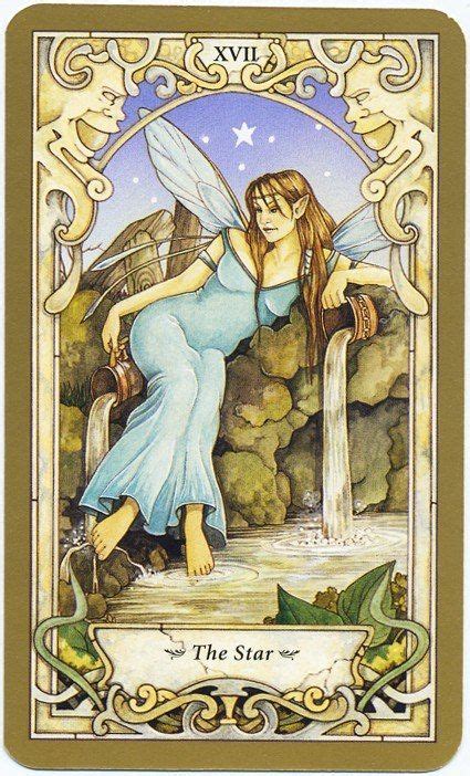 Mystic Faerie Tarot Set