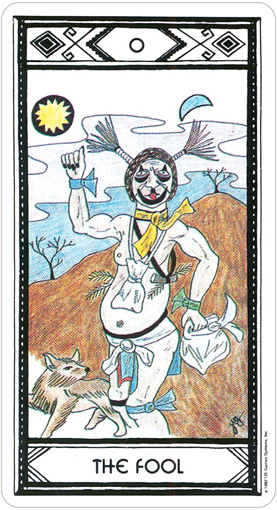 The Native American Tarot Deck - Gonzales