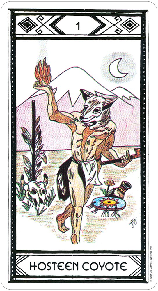 The Native American Tarot Deck - Gonzales