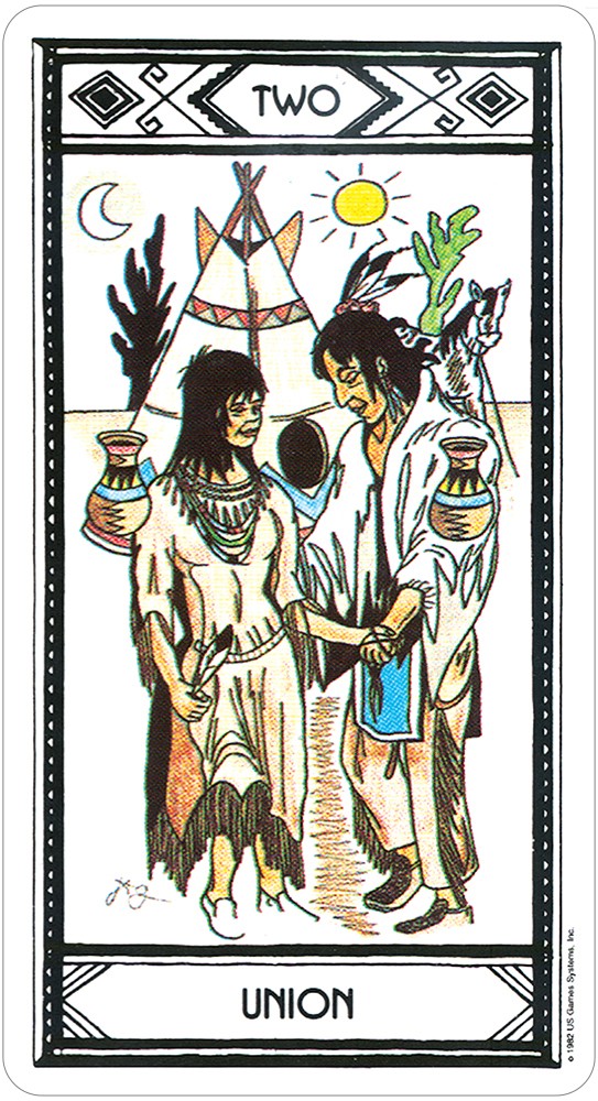 The Native American Tarot Deck - Gonzales