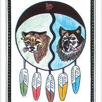 The Native American Tarot Deck - Gonzales