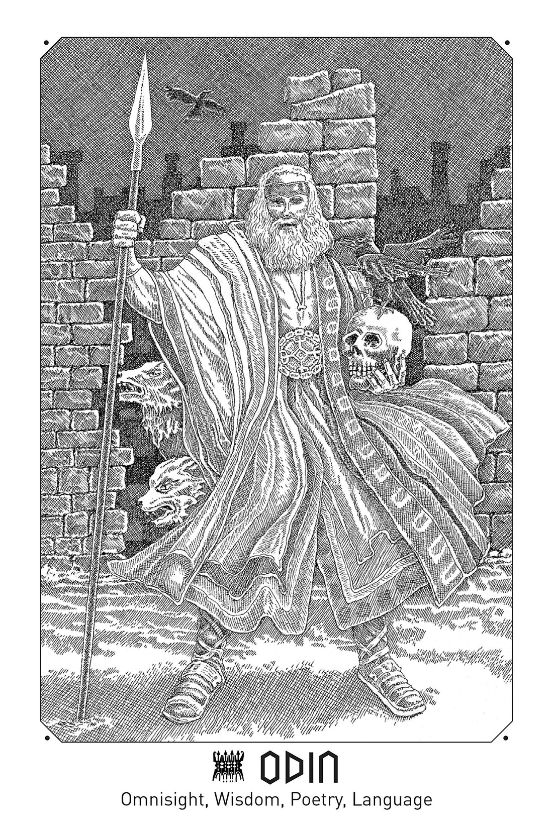 Yggdrasil : Norse Divination Cards