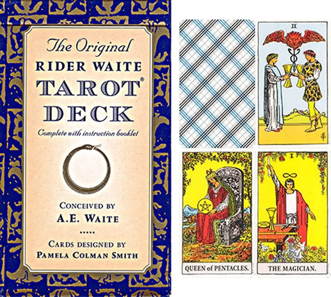 Original Rider Waite Tarot Deck