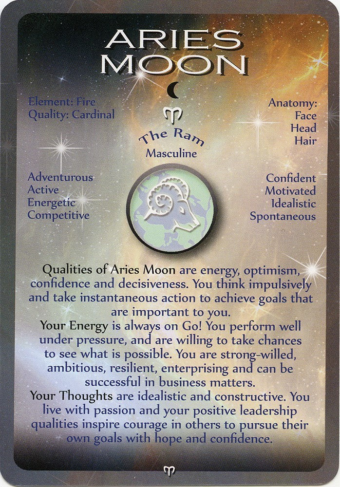 Positive Astrology Cards