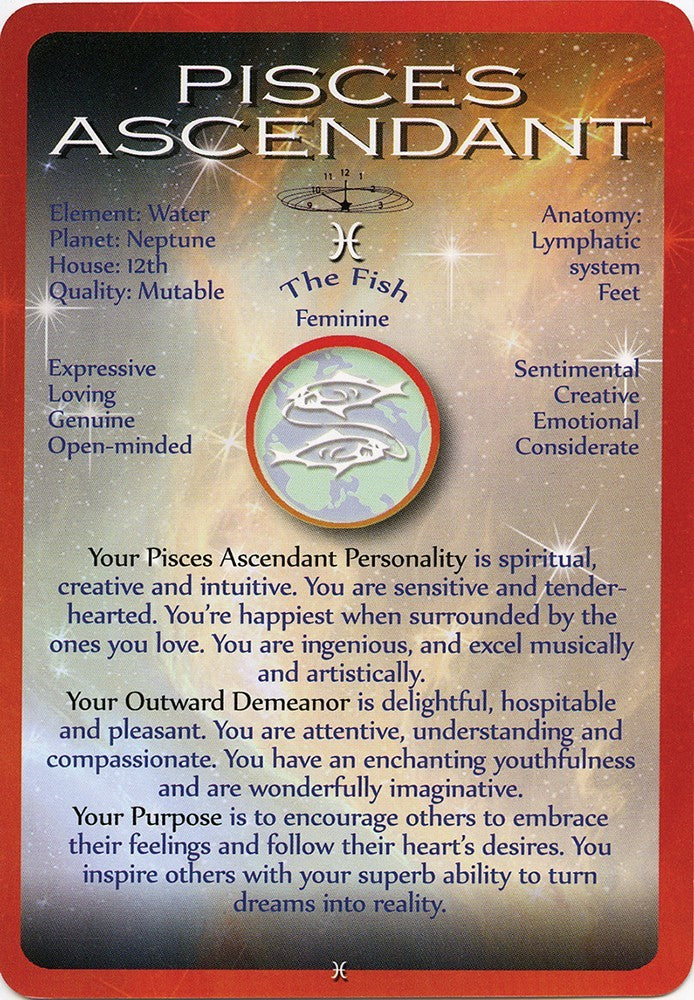 Positive Astrology Cards