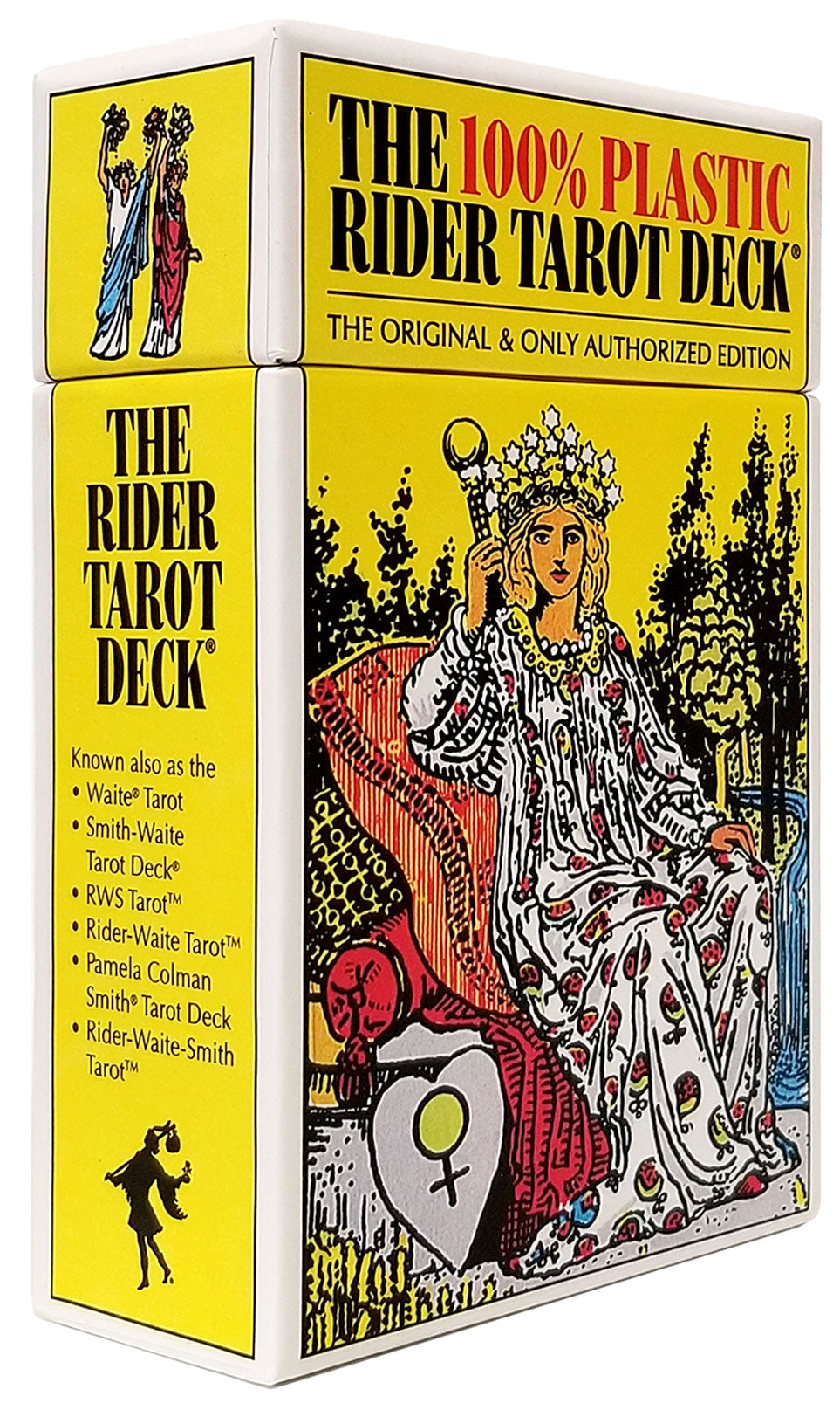 The 100% Plastic Rider Tarot Deck