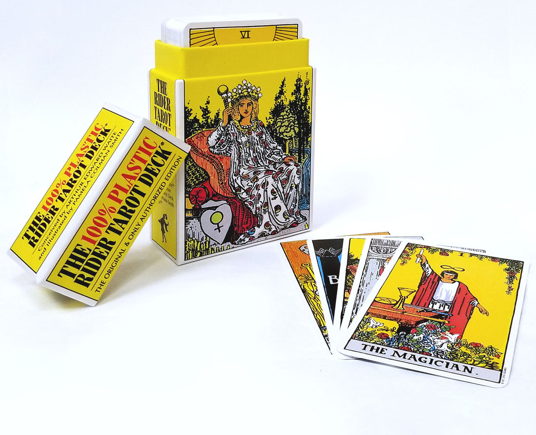 The 100% Plastic Rider Tarot Deck