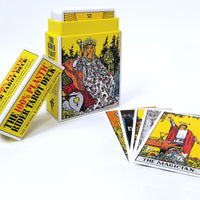 The 100% Plastic Rider Tarot Deck