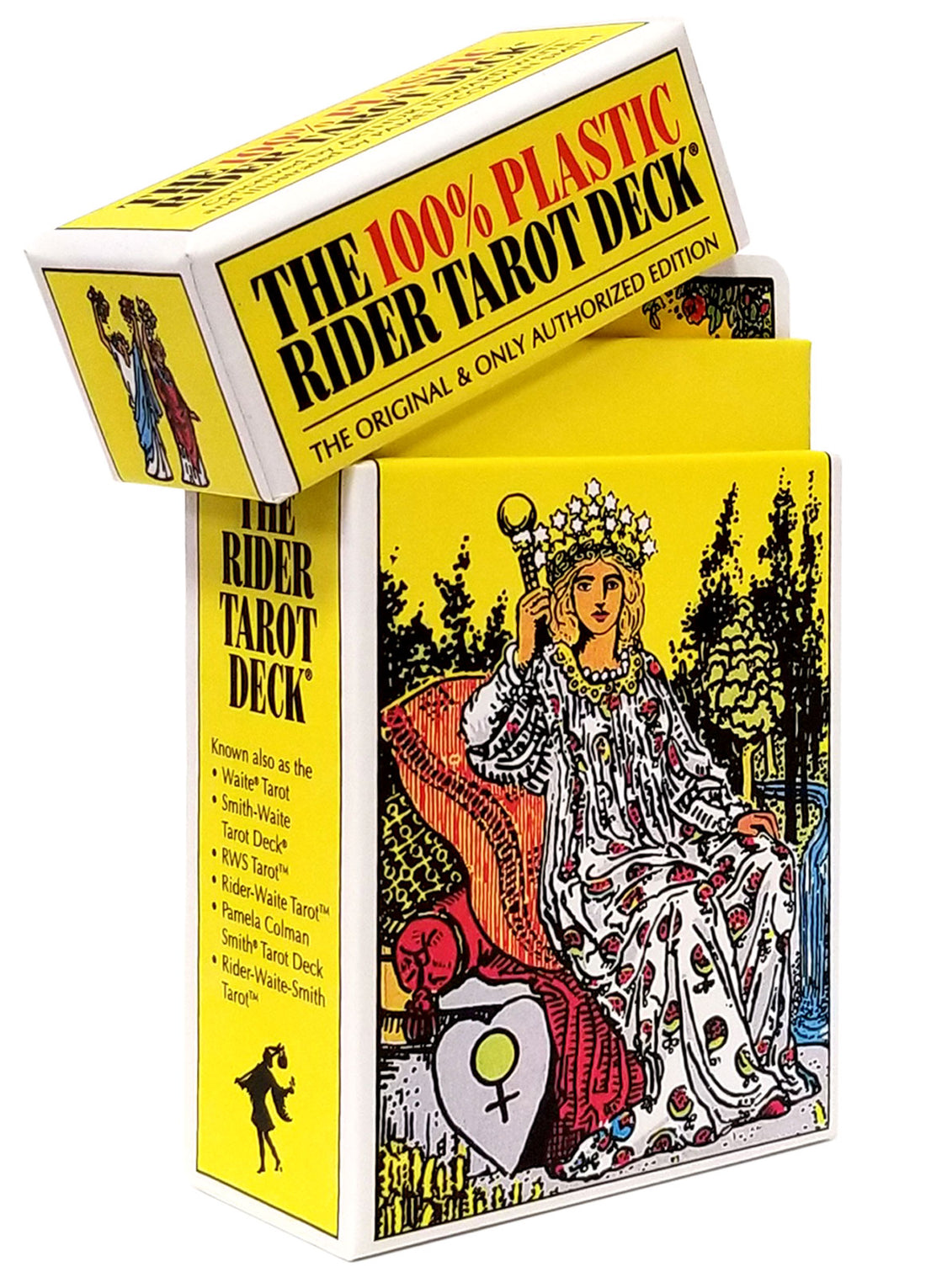 The 100% Plastic Rider Tarot Deck
