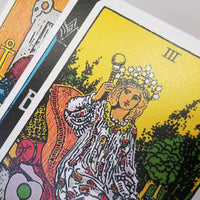 The 100% Plastic Rider Tarot Deck