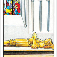 Universal Waite Tarot Deck in a Tin