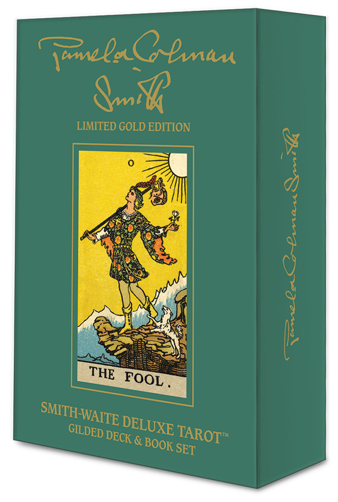 Pamela Colman Smith's Limited Gold Edition