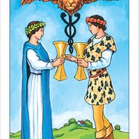 Radiant Rider-Waite Tarot Deck