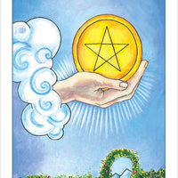 Radiant Rider-Waite Tarot Deck