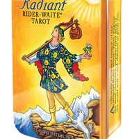 Radiant Rider-Waite Tarot Deck in a Tin
