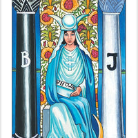 Radiant Rider-Waite Tarot Deck in a Tin