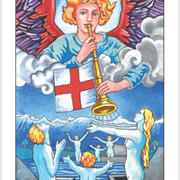 Radiant Rider-Waite Tarot Deck in a Tin