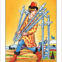 Radiant Rider-Waite Tarot Deck in a Tin