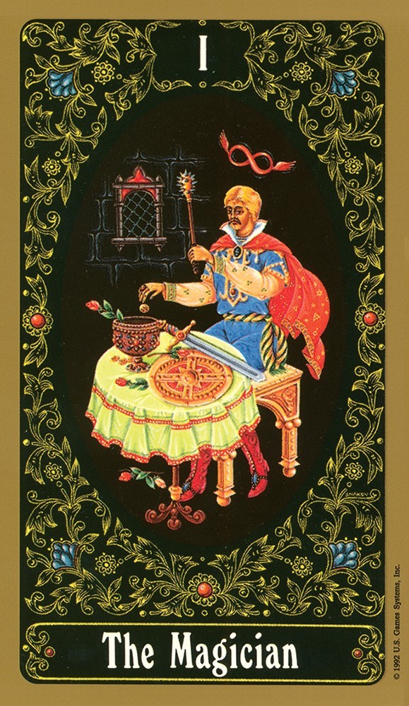 Russian Tarot of St Petersburg