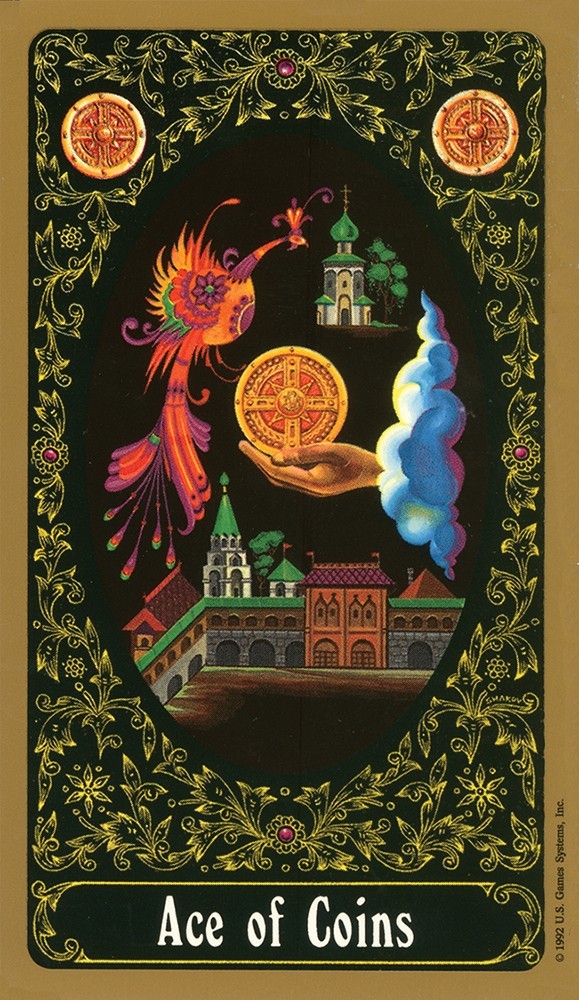 Russian Tarot of St Petersburg