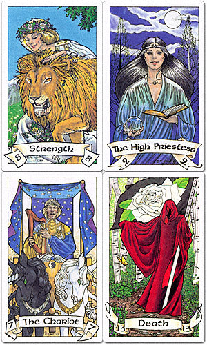 Robin Wood Tarot Deck
