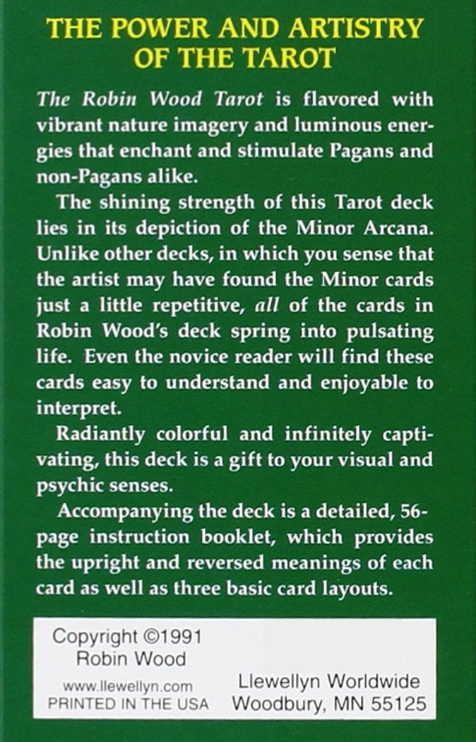 Robin Wood Tarot Deck