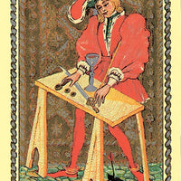 Medieval Scapini Tarot