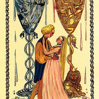 Medieval Scapini Tarot