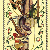 Medieval Scapini Tarot