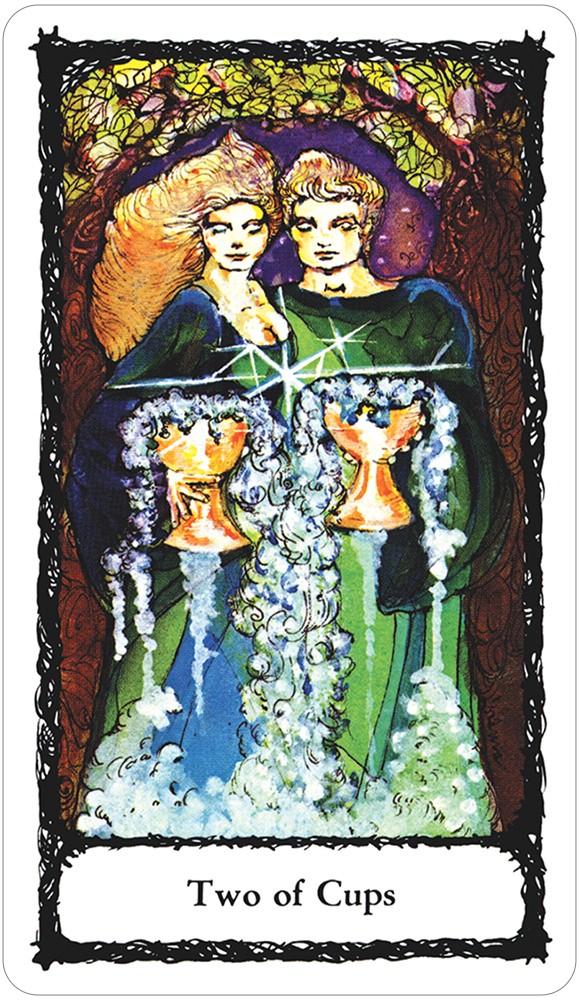 The Sacred Rose Tarot