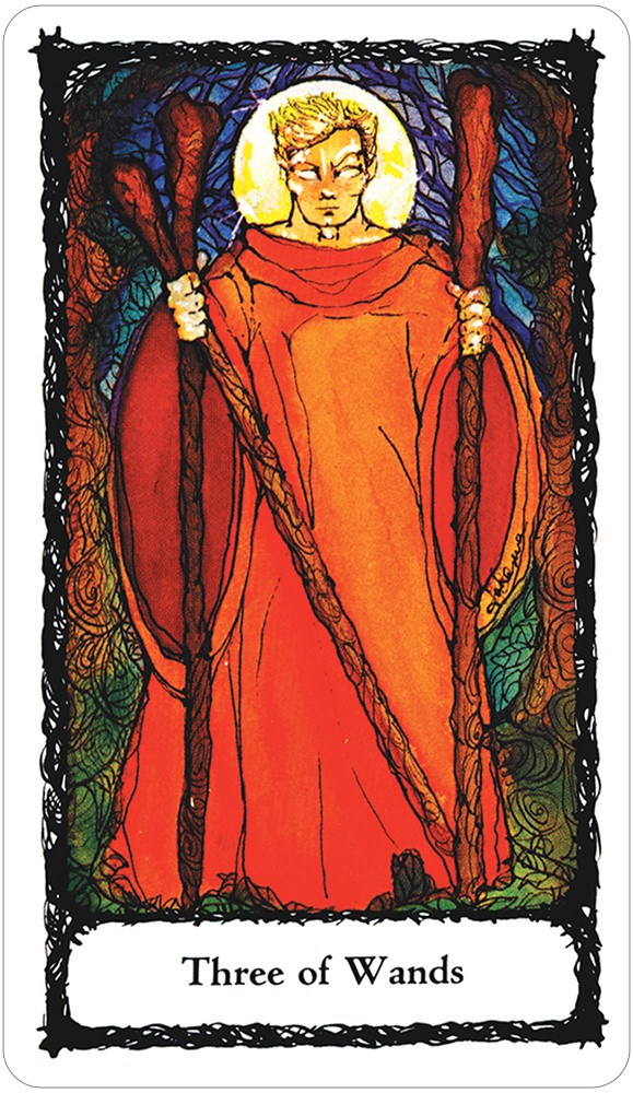 The Sacred Rose Tarot