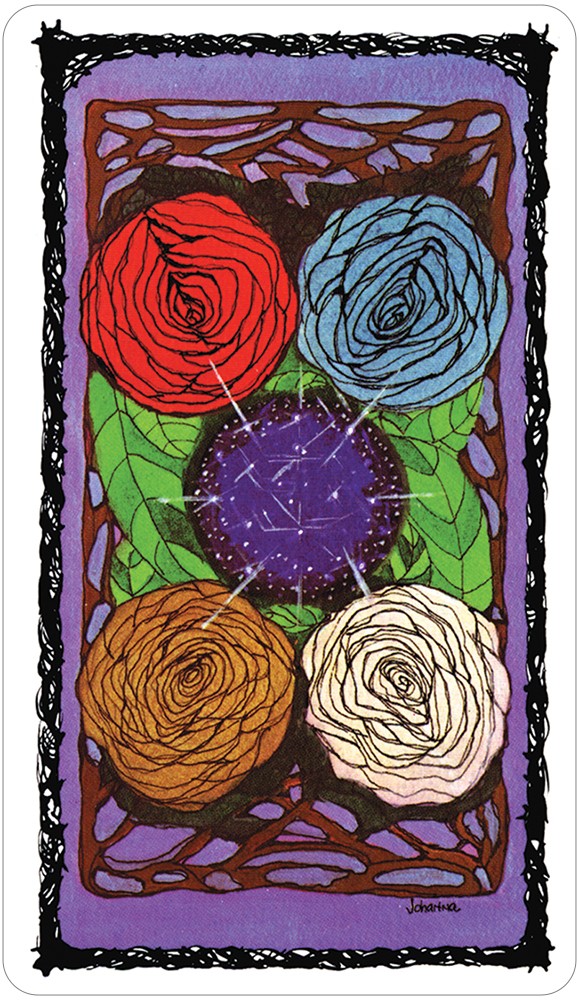 The Sacred Rose Tarot