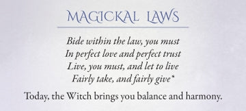 Secrets of the Witch - Mini Oracle Cards